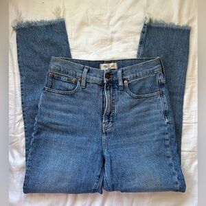 Madewell Denim skinny jeans